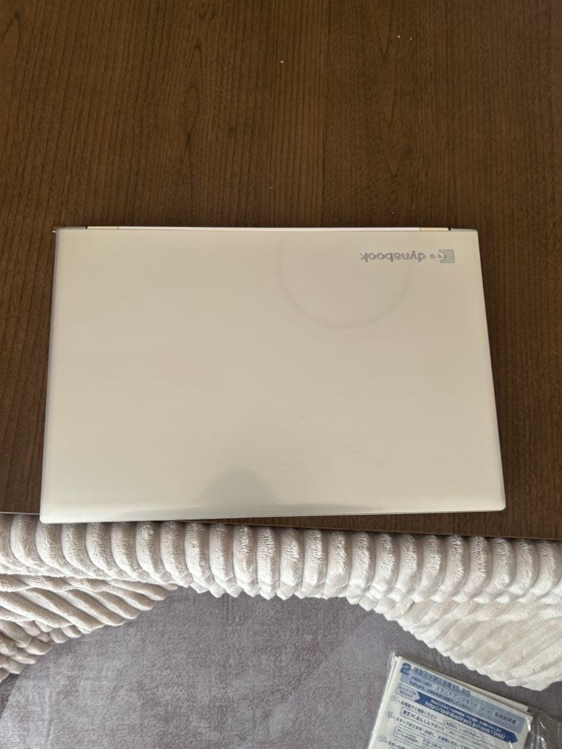 dynabook シルバー ノートPC マウス付き