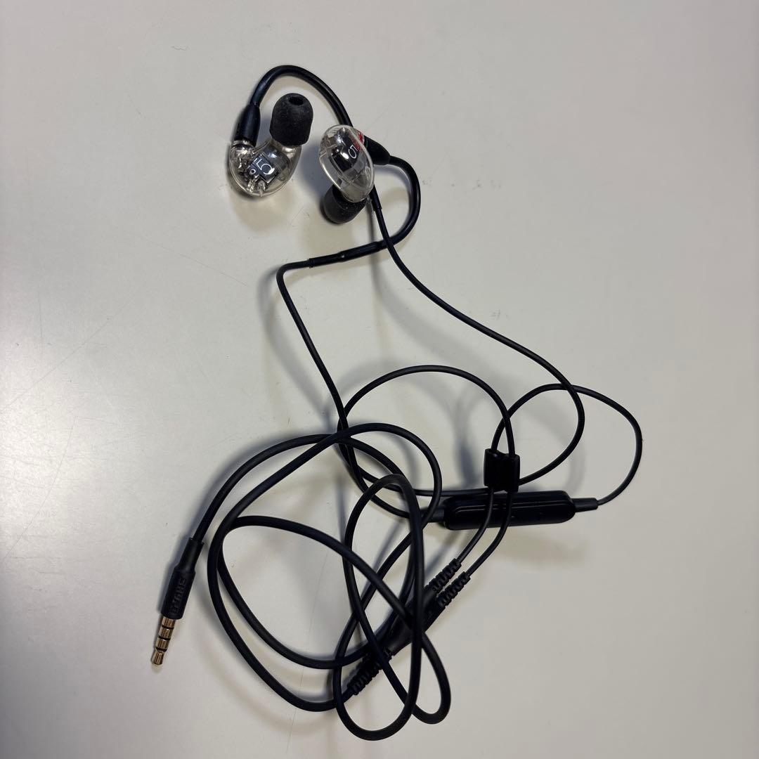 SHURE AONIC 5 (CLEAR)⭐️お値下げしました