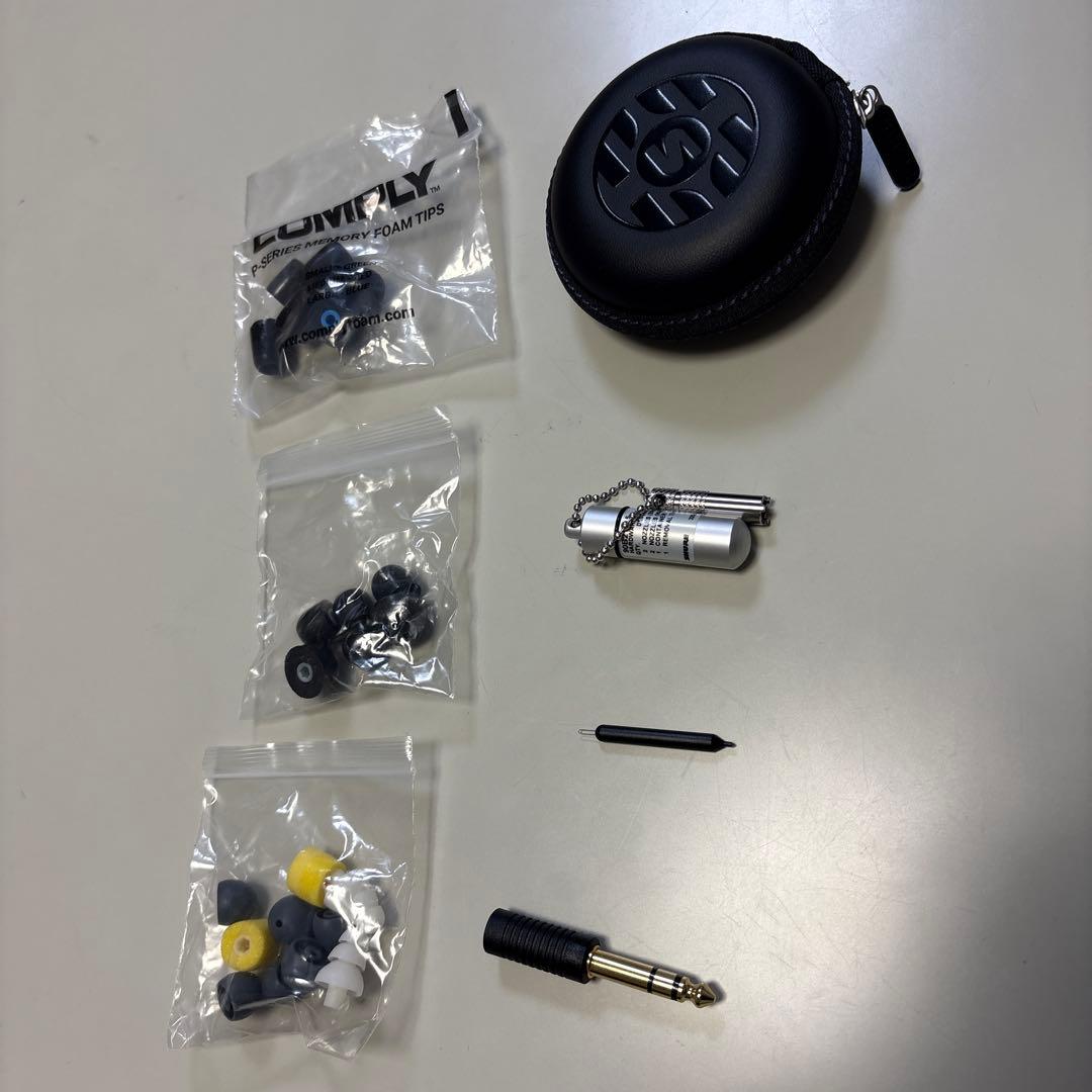 SHURE AONIC 5 (CLEAR)⭐️お値下げしました