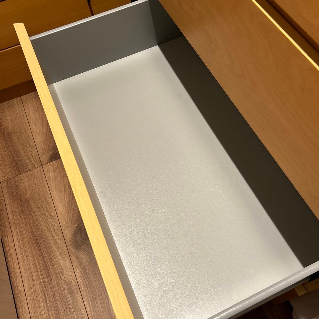 IKEA MALM マルム チェスト4段 バーチ　　引き出しタンス 箪笥