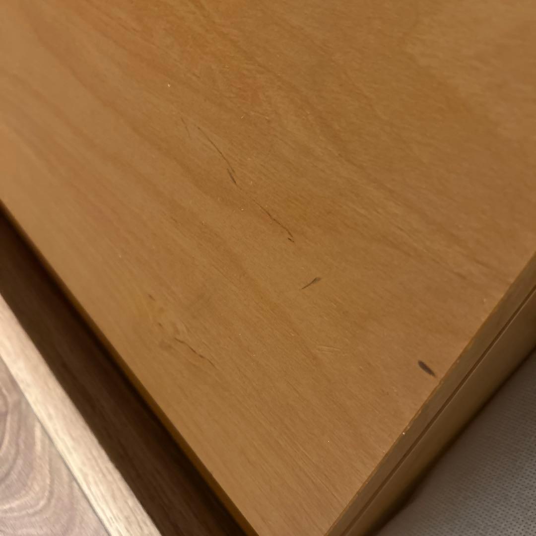 IKEA MALM マルム チェスト4段 バーチ　　引き出しタンス 箪笥