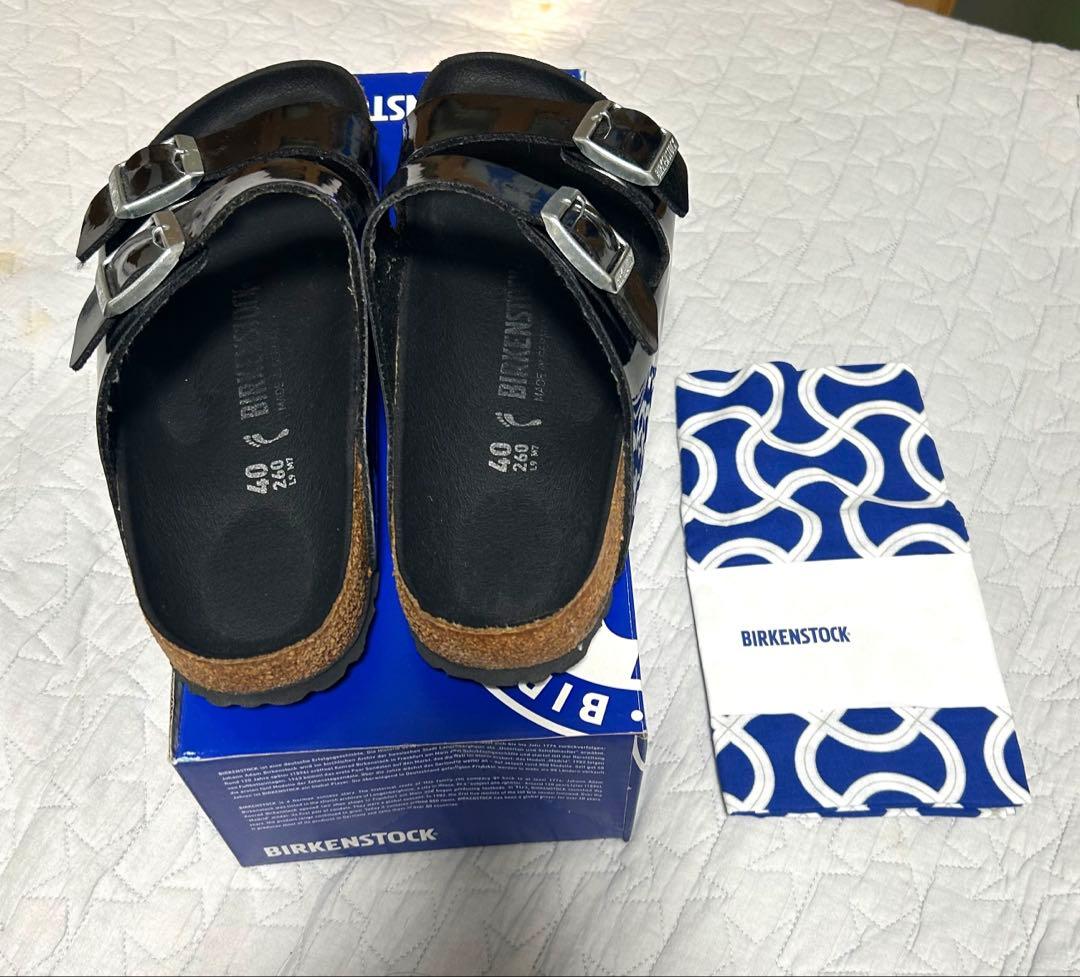 希少品BIRKENSTOCK ビルケンシュトックサンダル 26cm バンダナ付き