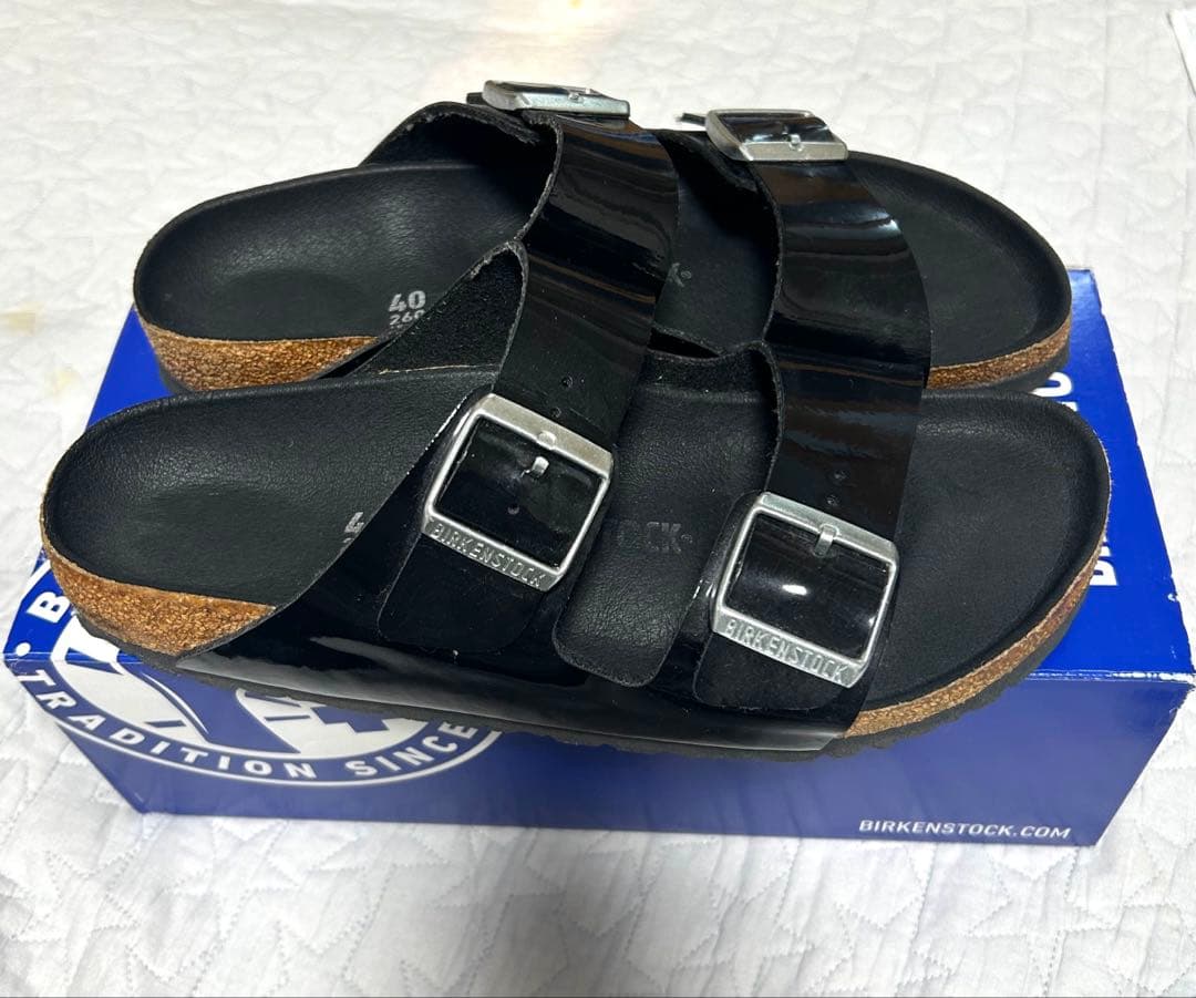 希少品BIRKENSTOCK ビルケンシュトックサンダル 26cm バンダナ付き