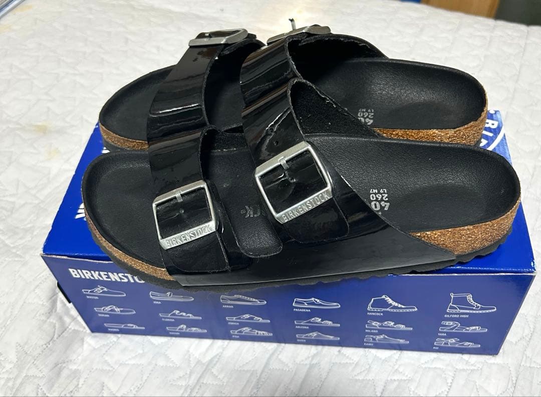 希少品BIRKENSTOCK ビルケンシュトックサンダル 26cm バンダナ付き