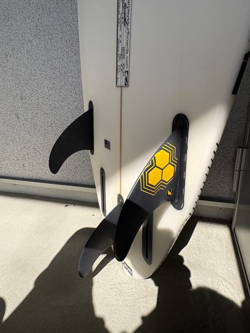 Sharp Eye モダン2.5 フィン ケース付シャープアイ6.4 42L