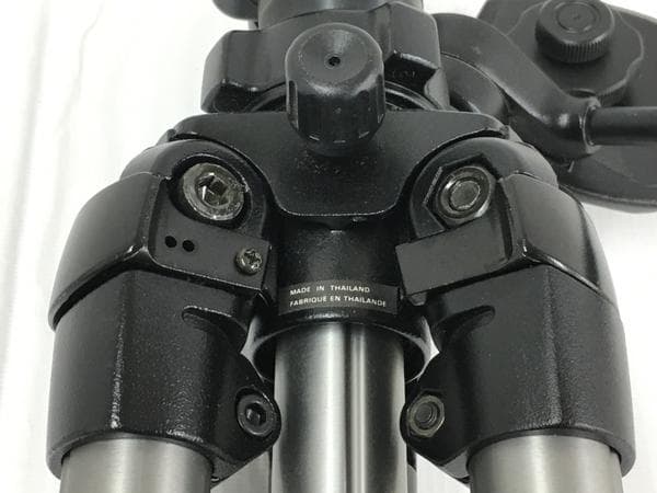 美品な、SLIK PRO500DXⅡ三脚ミラーレス一眼に。レバー式脚径27ｍｍ！