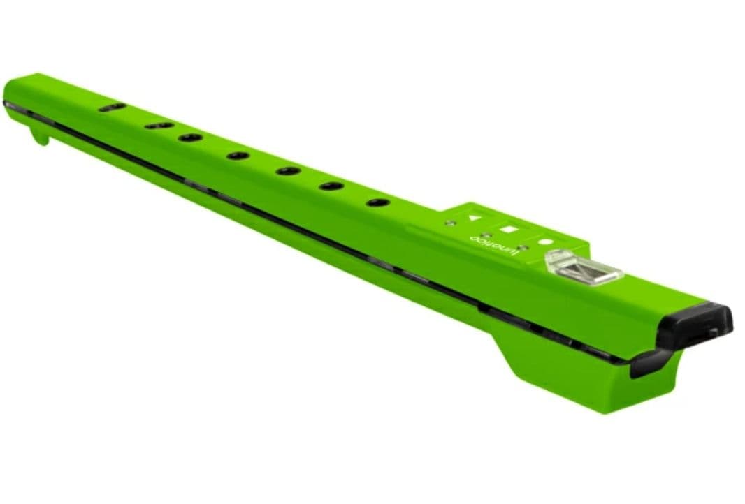 【新品未使用】Lunatica re.corder 緑色　電子リコーダー