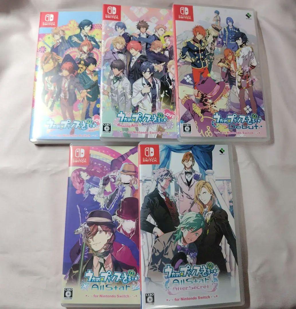 うたプリ Switch ソフト 5作セット