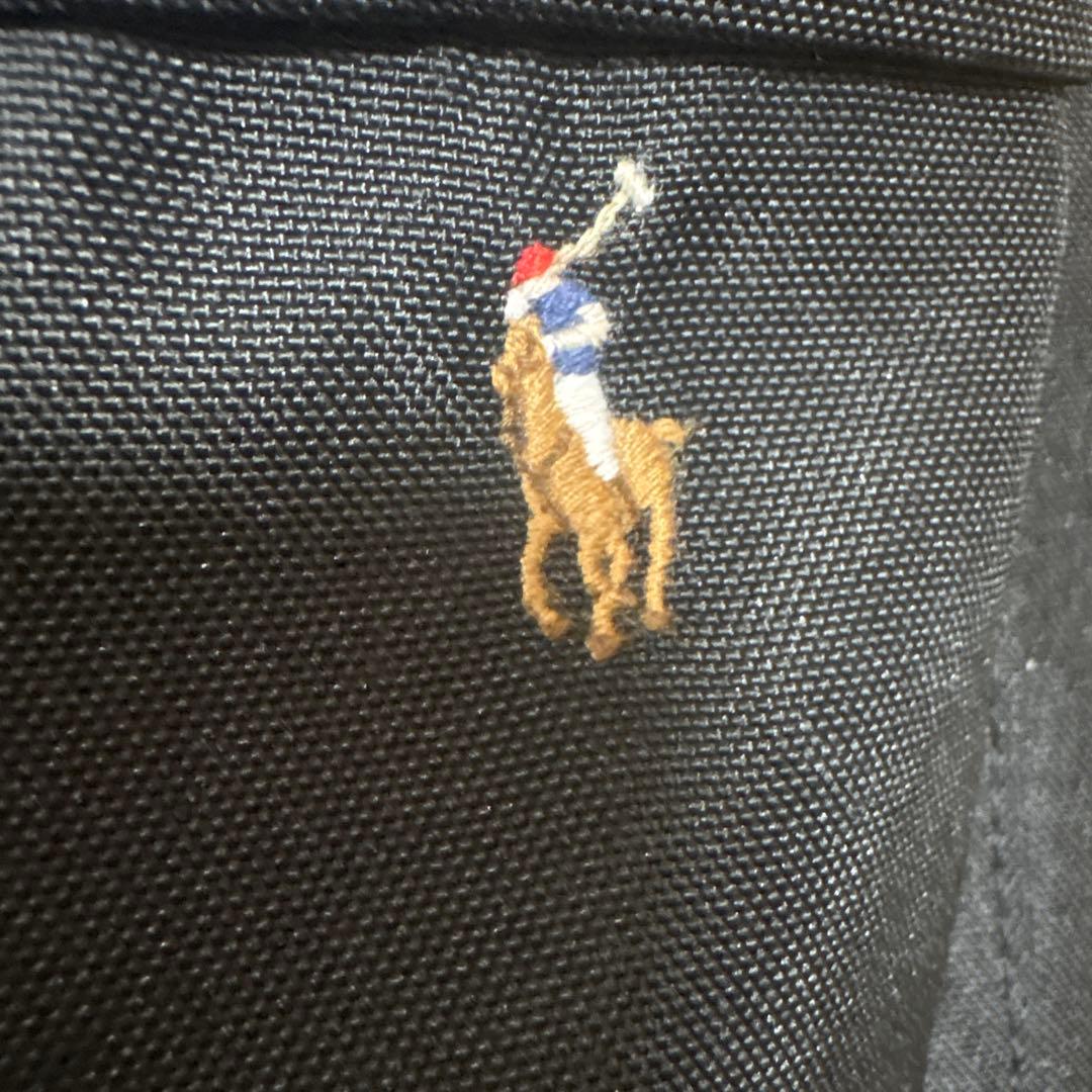 ポロ ラルフローレン バックパック マルチカラー ポニー刺繍 博多阪急購入品