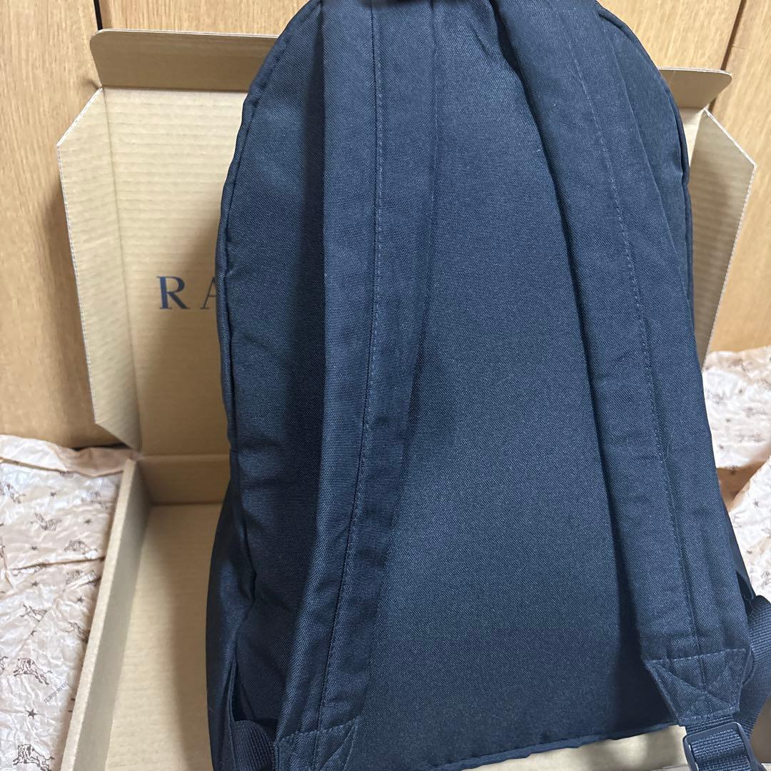 ポロ ラルフローレン バックパック マルチカラー ポニー刺繍 博多阪急購入品