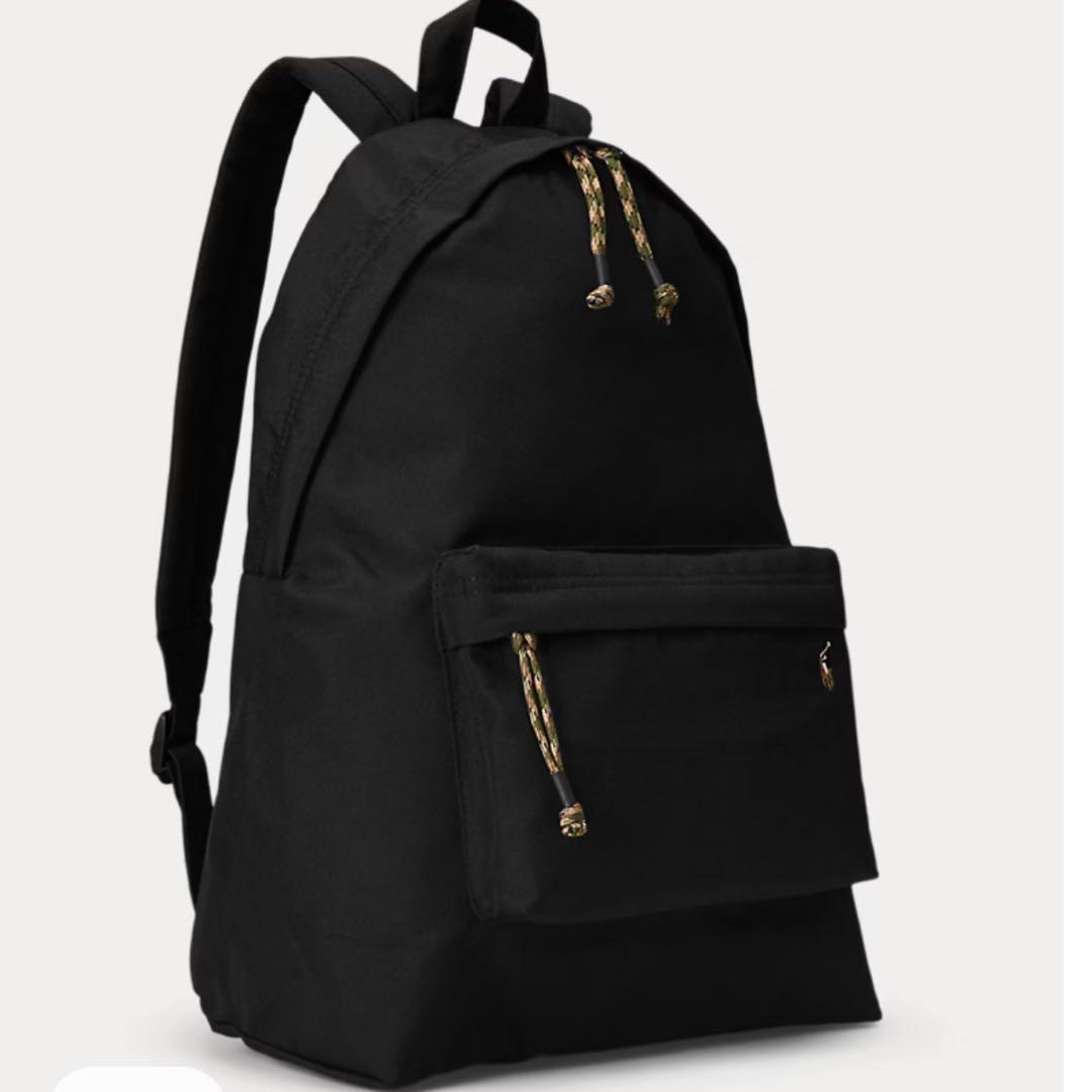 ポロ ラルフローレン バックパック マルチカラー ポニー刺繍 博多阪急購入品