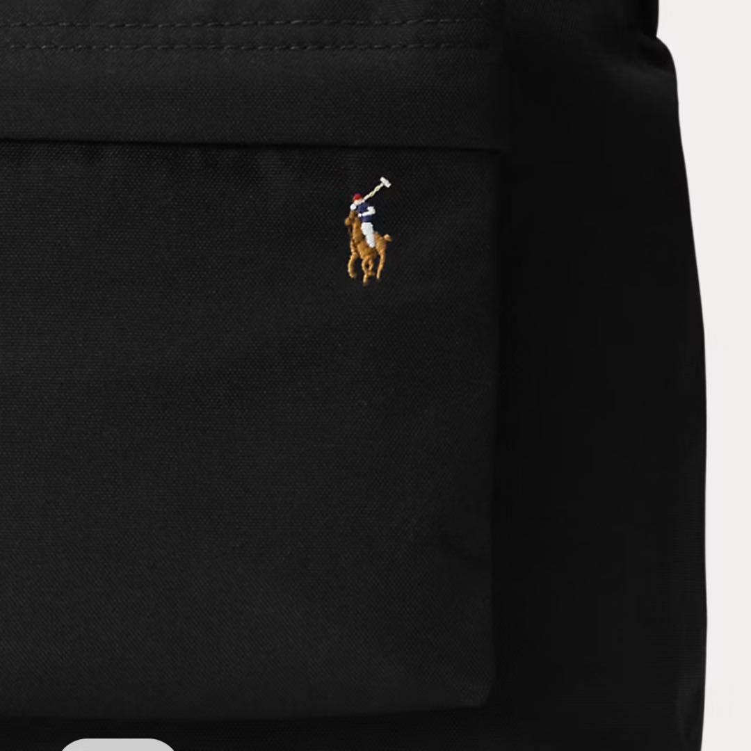 ポロ ラルフローレン バックパック マルチカラー ポニー刺繍 博多阪急購入品