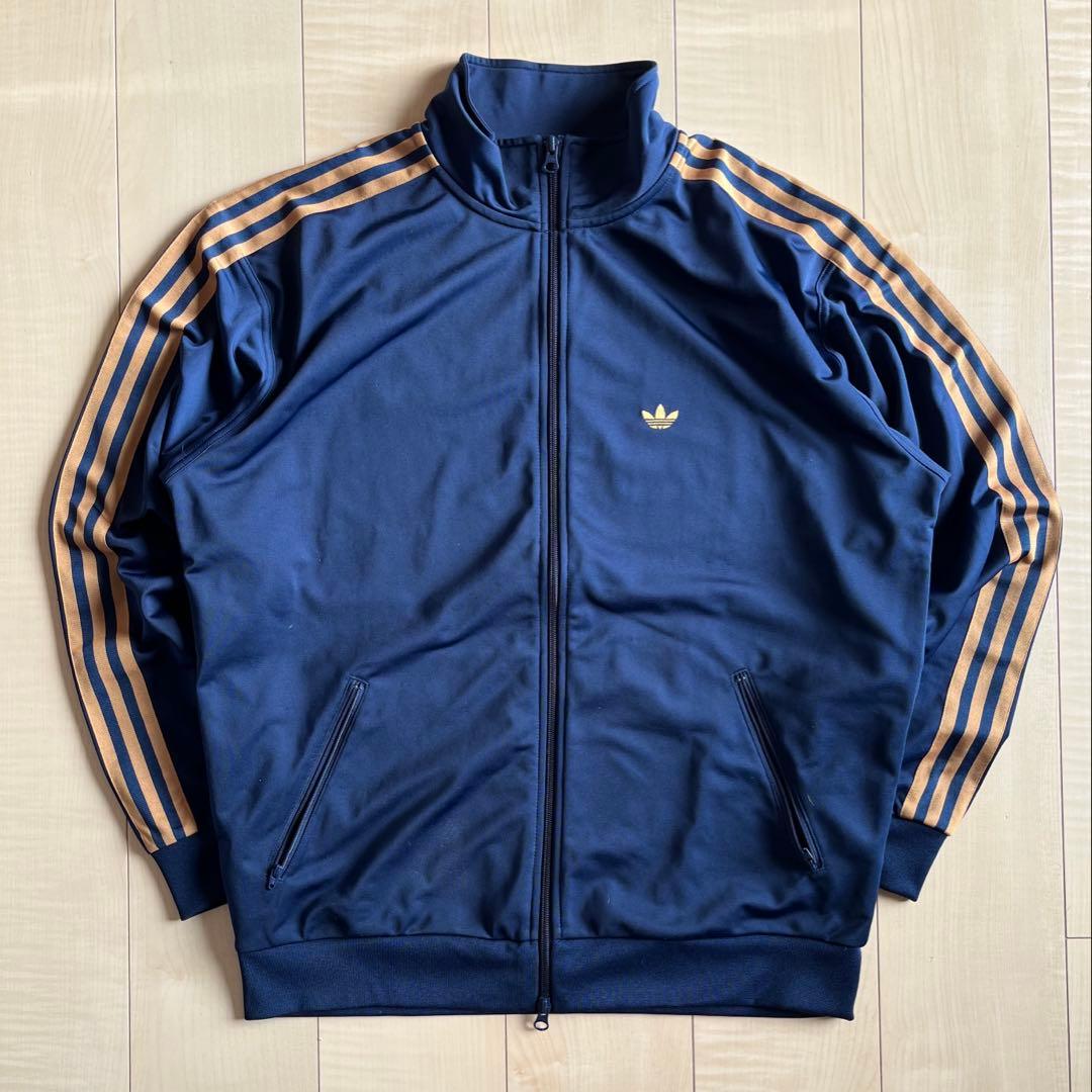 【美品】adidasベッケンバウアー トラックジャケット ジェンダーニュートラル