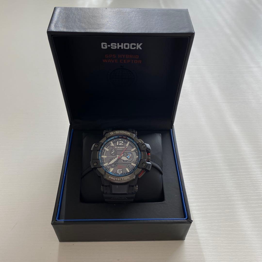 G-SHOCK GPW-1000-1AJF GPS 新品バンド&電池交換済み
