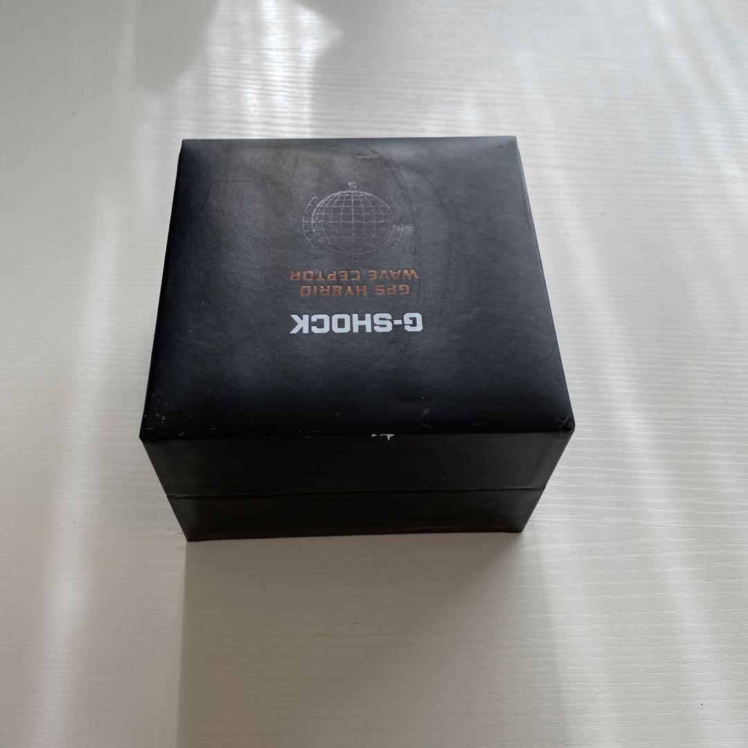 G-SHOCK GPW-1000-1AJF GPS 新品バンド&電池交換済み