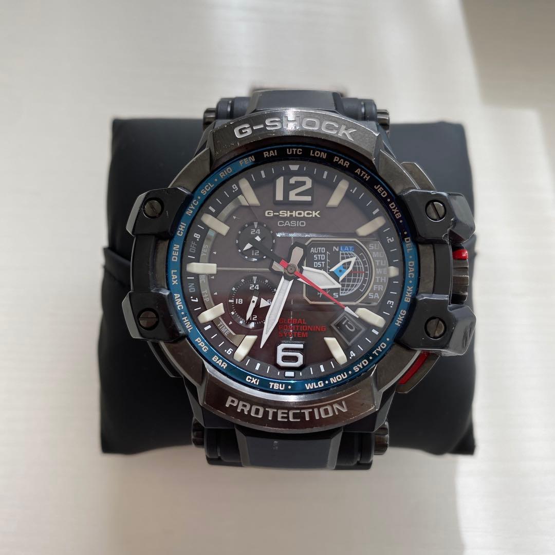 G-SHOCK GPW-1000-1AJF GPS 新品バンド&電池交換済み