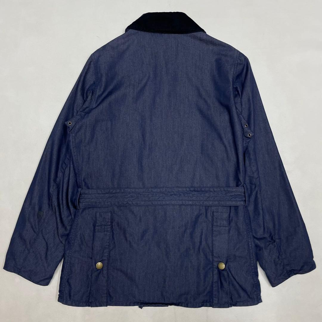 Barbour バブアー BEAUCHAMP BEAMS別注 デニム ジャケット