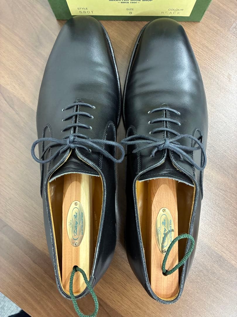 トレーディングポスト オリジナル サイズ8 ホールカット 5801 シューツリー