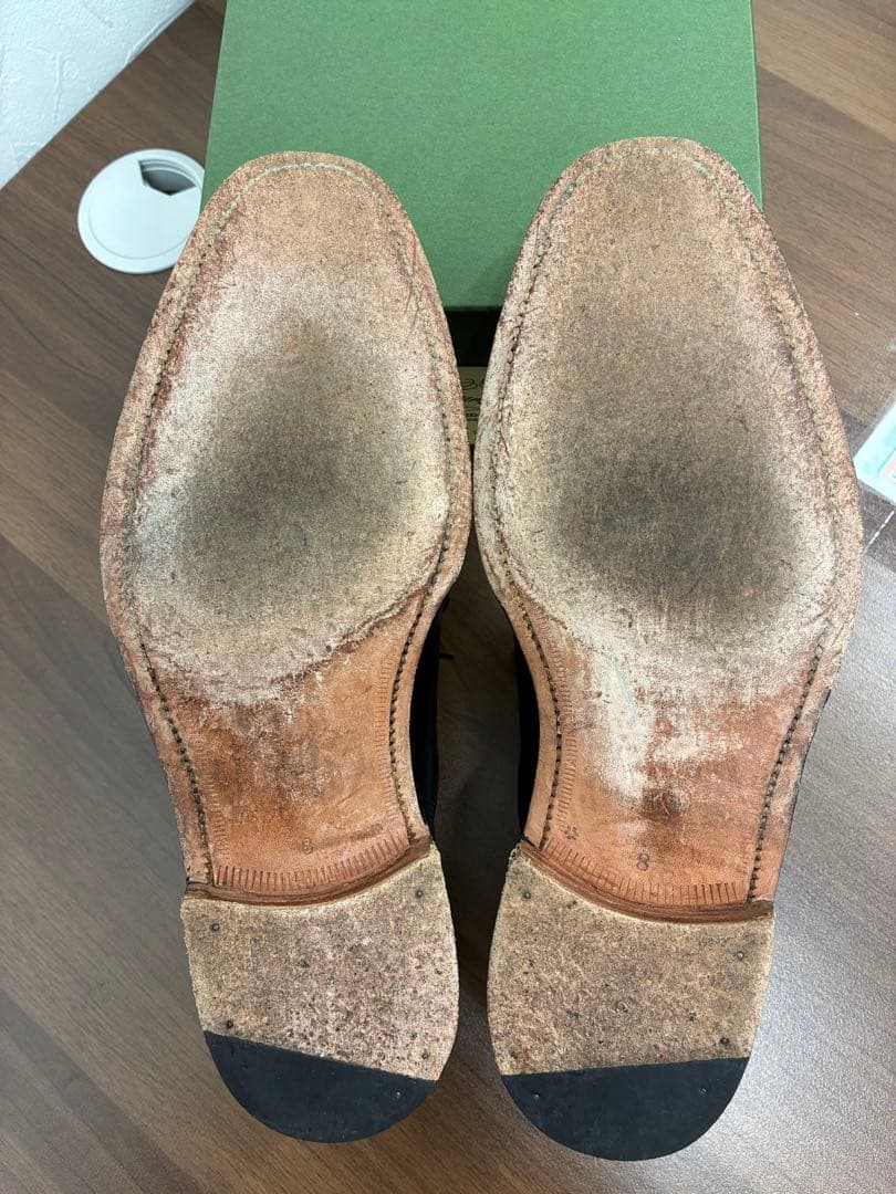 トレーディングポスト オリジナル サイズ8 ホールカット 5801 シューツリー