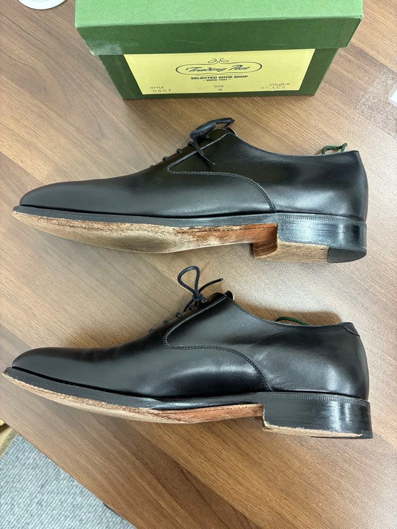 トレーディングポスト オリジナル サイズ8 ホールカット 5801 シューツリー