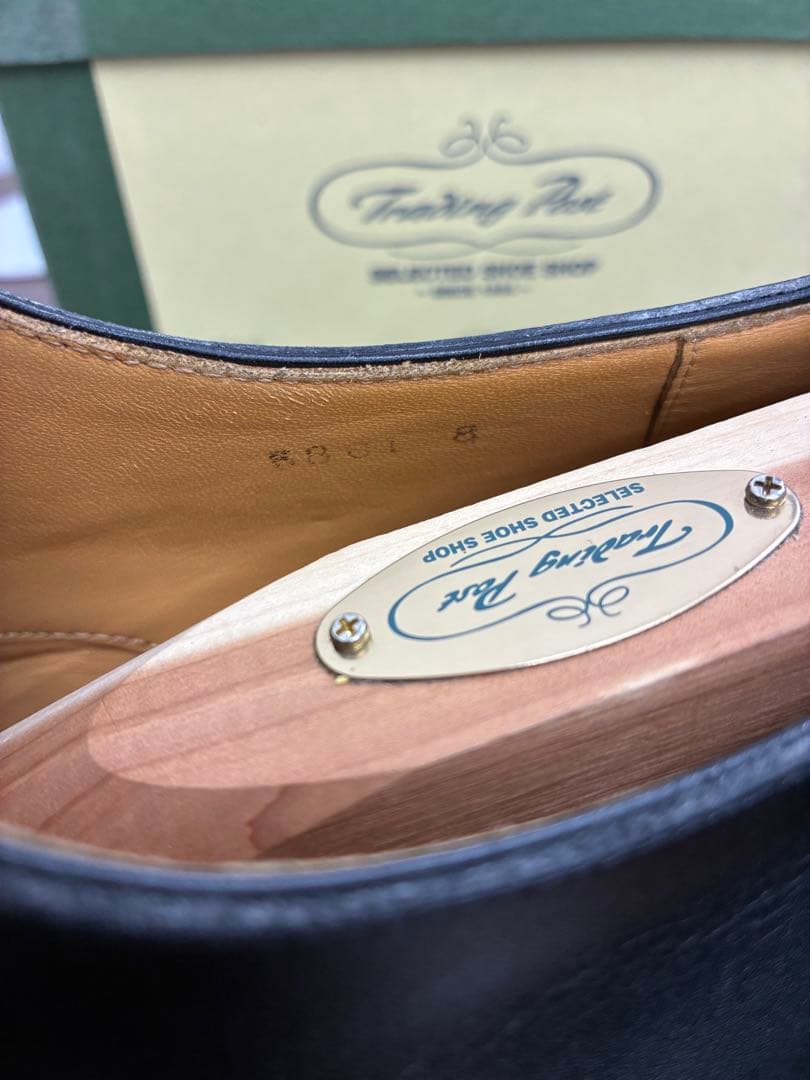 トレーディングポスト オリジナル サイズ8 ホールカット 5801 シューツリー