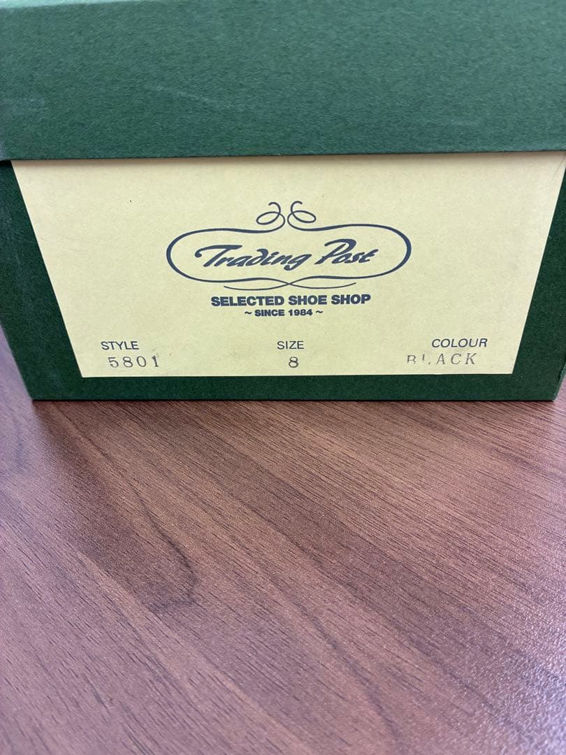 トレーディングポスト オリジナル サイズ8 ホールカット 5801 シューツリー