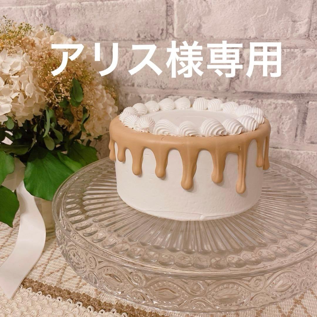 アリス様リクエストご注文分　5点　15cm クレイケーキ