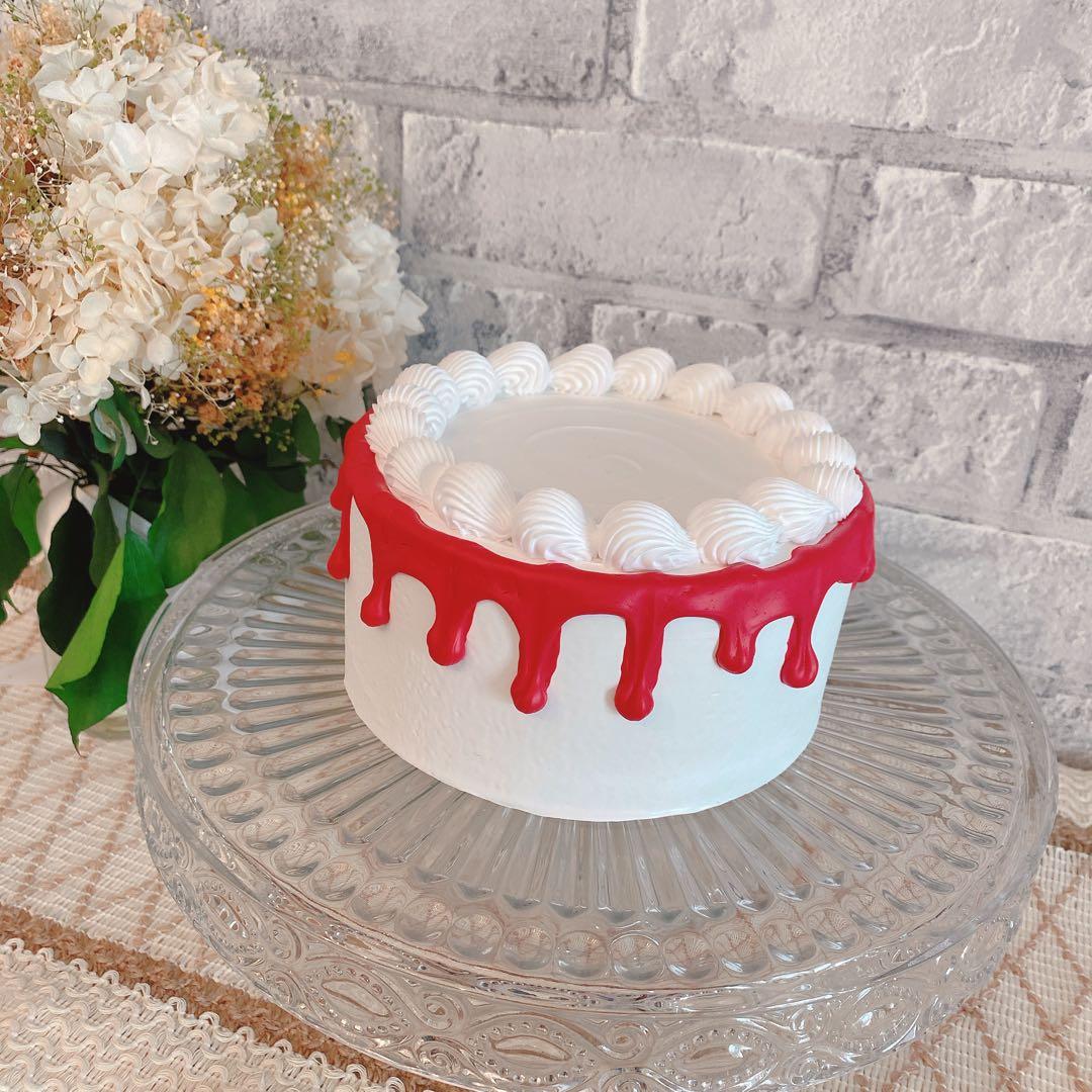 アリス様リクエストご注文分　5点　15cm クレイケーキ