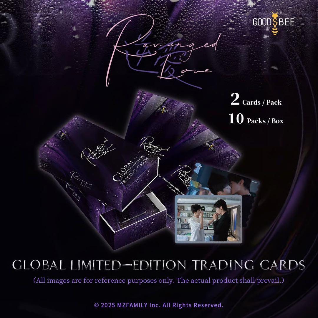 逆愛 Revenge Love 海外 限定公式カード　10