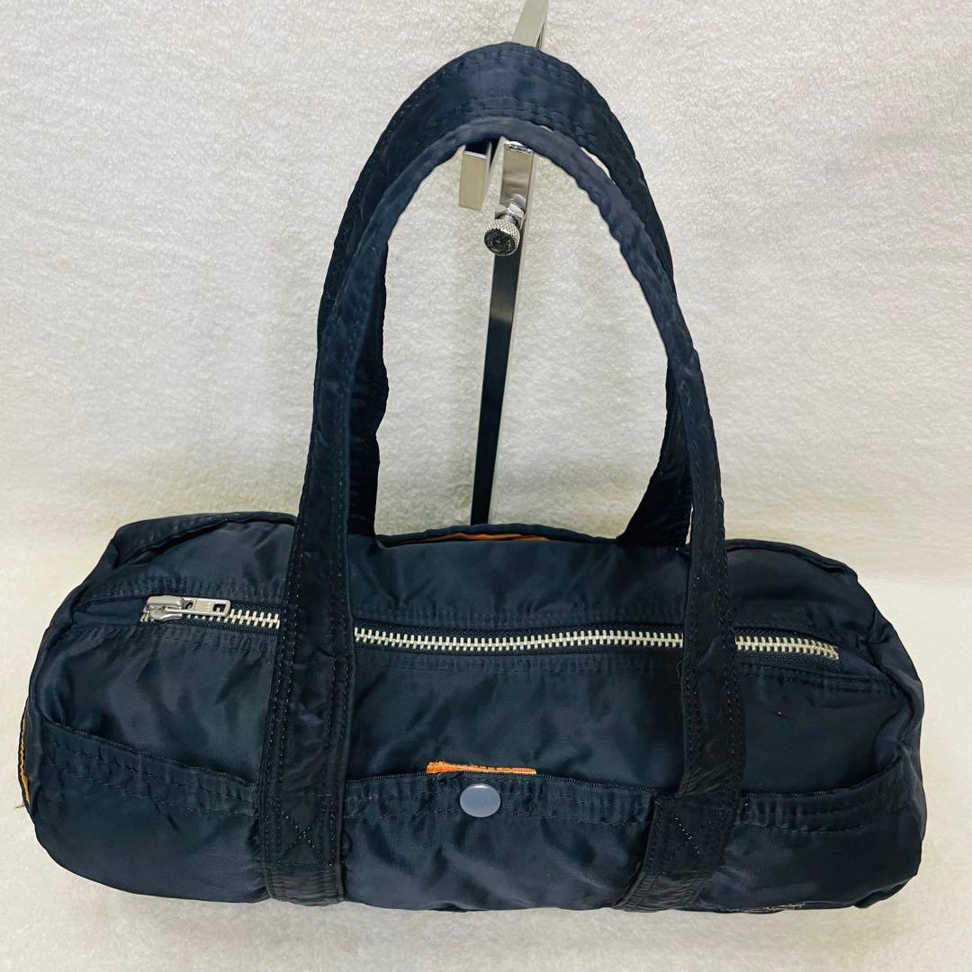 PORTER TANKER ポーター タンカー ミニ ボストンドラムバッグ L