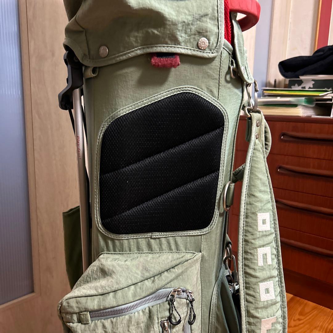 オノフグリーン キャディバッグ
