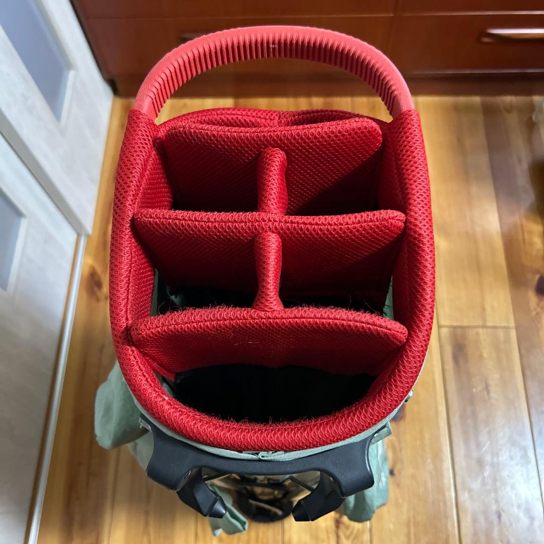 オノフグリーン キャディバッグ