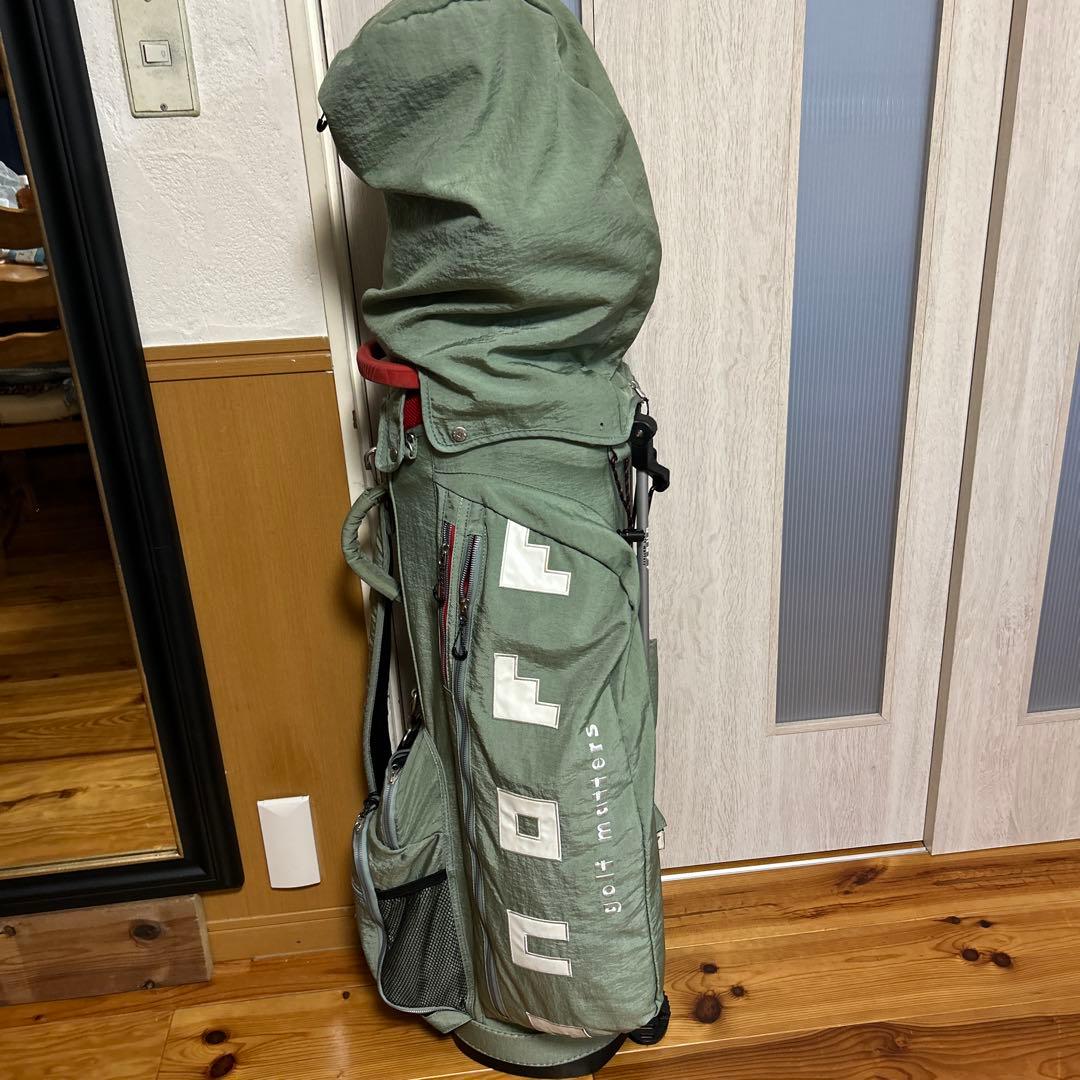 オノフグリーン キャディバッグ