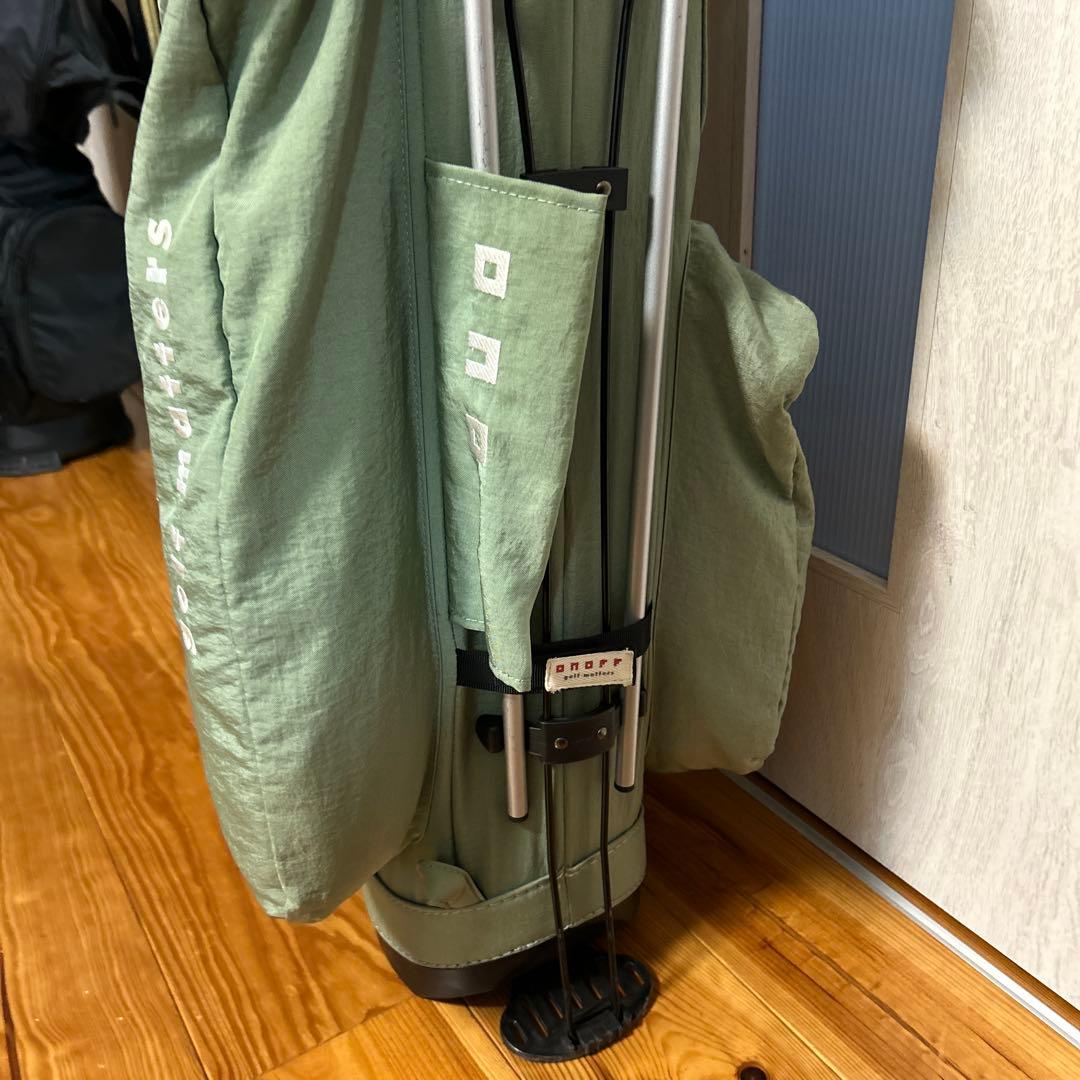 オノフグリーン キャディバッグ