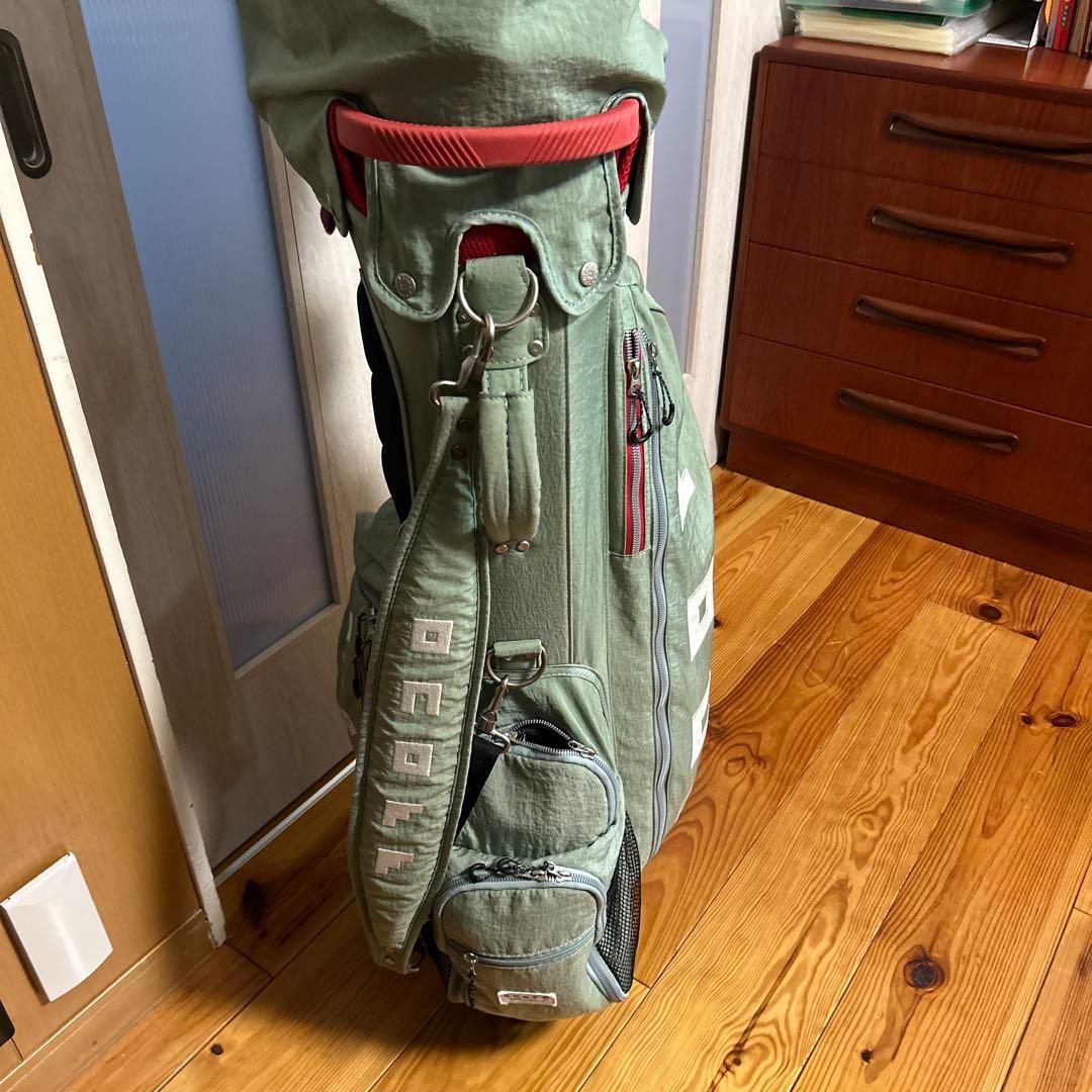 オノフグリーン キャディバッグ