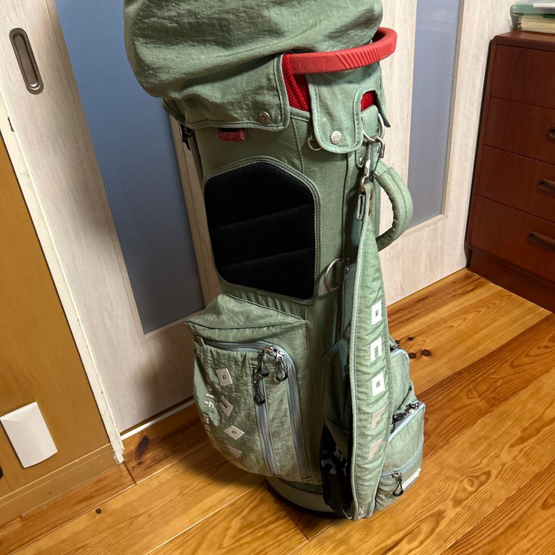 オノフグリーン キャディバッグ