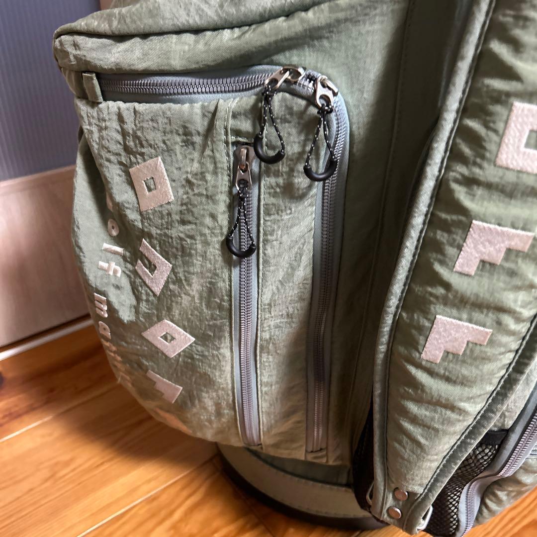 オノフグリーン キャディバッグ