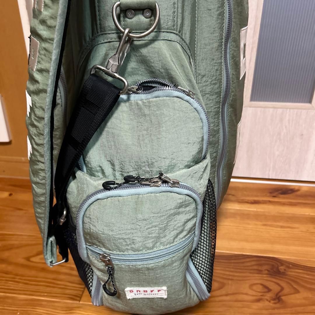 オノフグリーン キャディバッグ