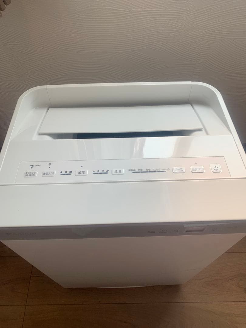 ダイキン MCK70VY-W 加湿空気清浄機 説明書付き