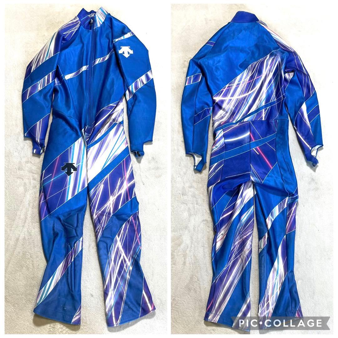 DESCENTE デサント スキーレーシング ワンピース ジュニア 160