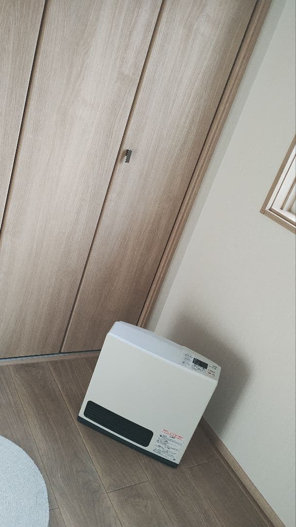 美品♫ガスファンヒーター SRC-365E リンナイ