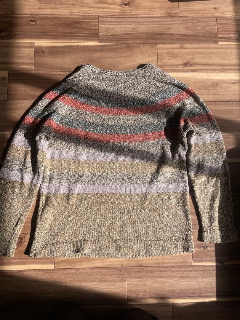 ISSEY MIYAKE MEN アーカイブ　シルク100% ニット