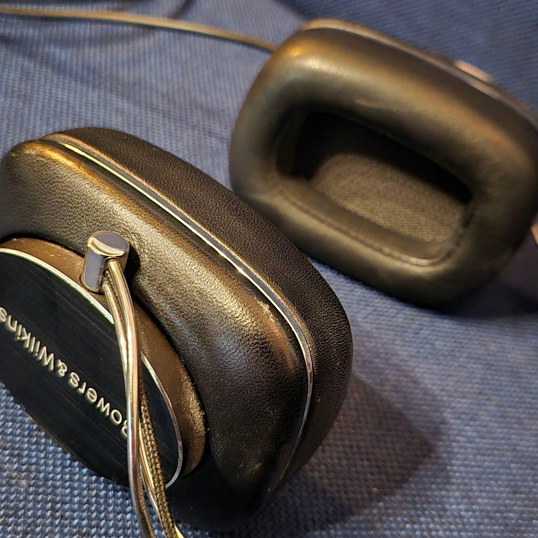 【元箱あり】Bowers & Wilkins 【P7】　ヘッドホン　有線