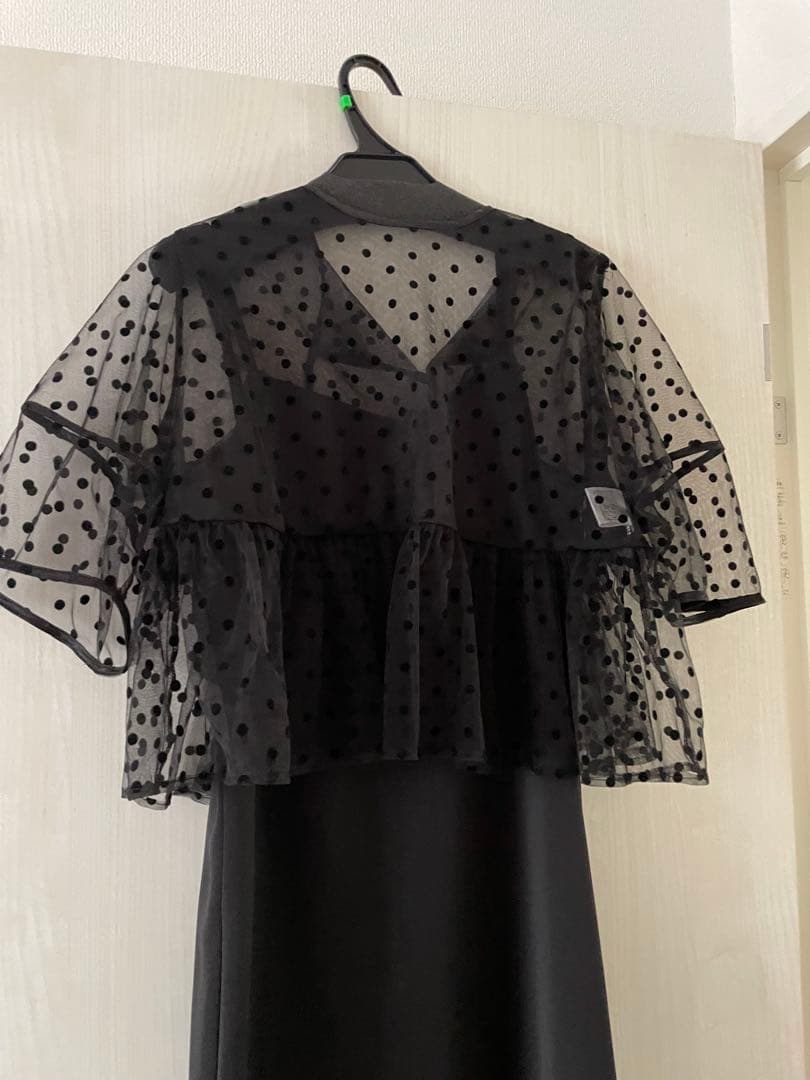 kana ドレス　ワンピース　ブラックM