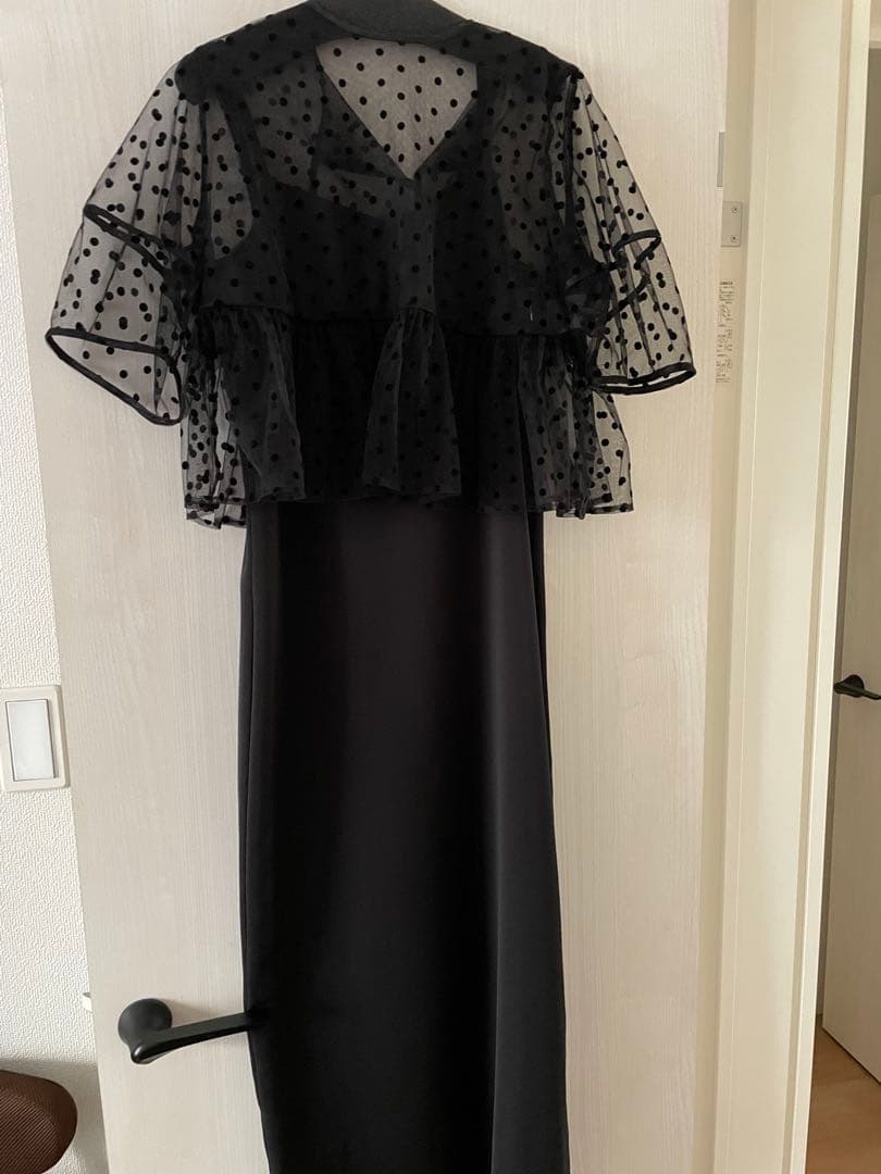 kana ドレス　ワンピース　ブラックM