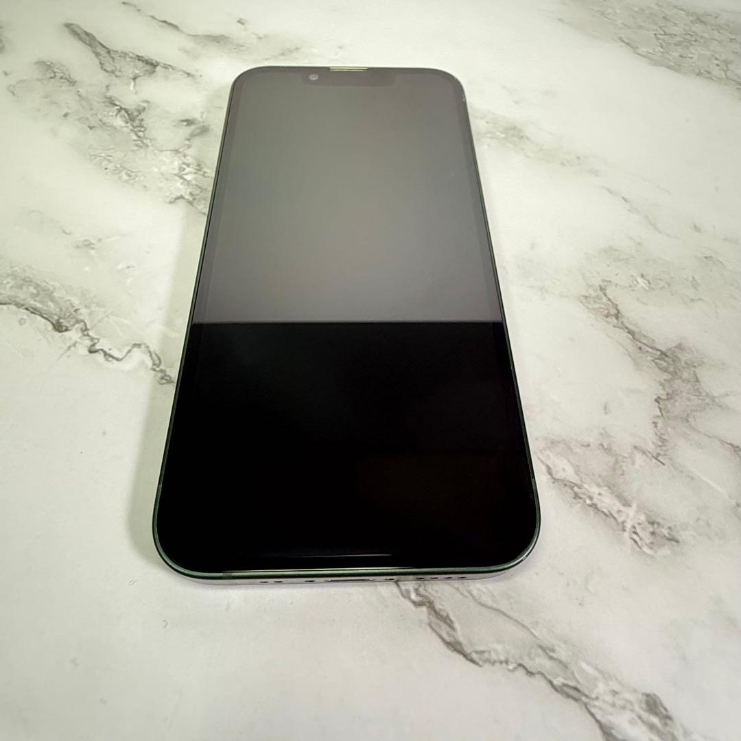 ★美品　iPhone 13 mini 256GB SIMフリー 新品バッテリー