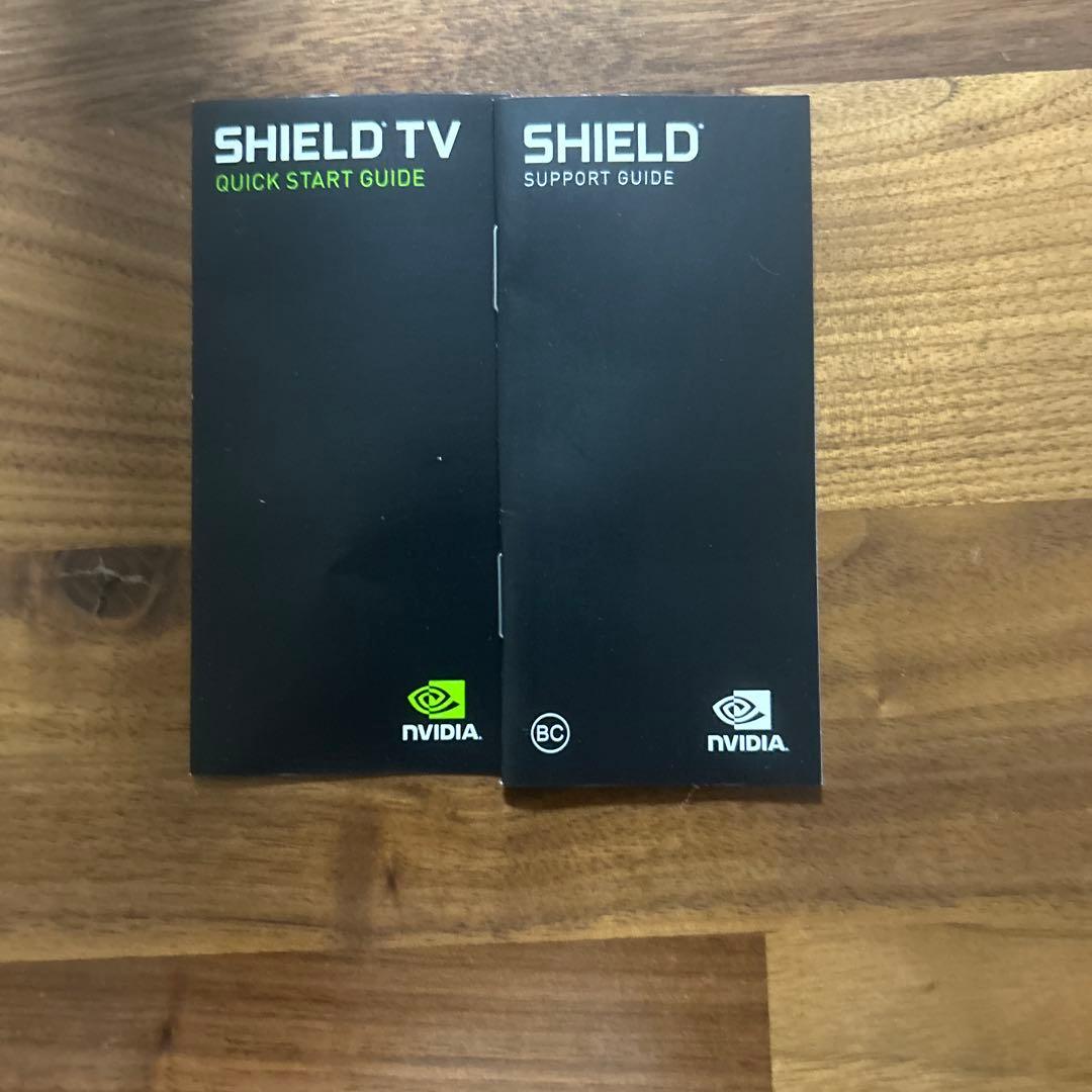 現行モデルNVIDIA SHIELD TV 4kストリーミングメディアプレーヤー