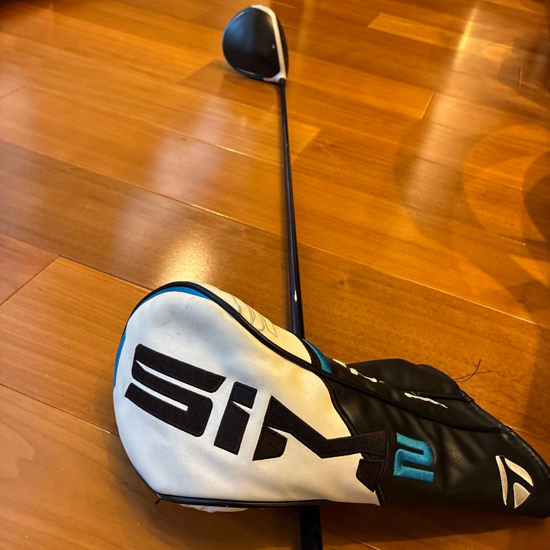 名器 SIM2 MAX ドライバー レフティ 10.5度