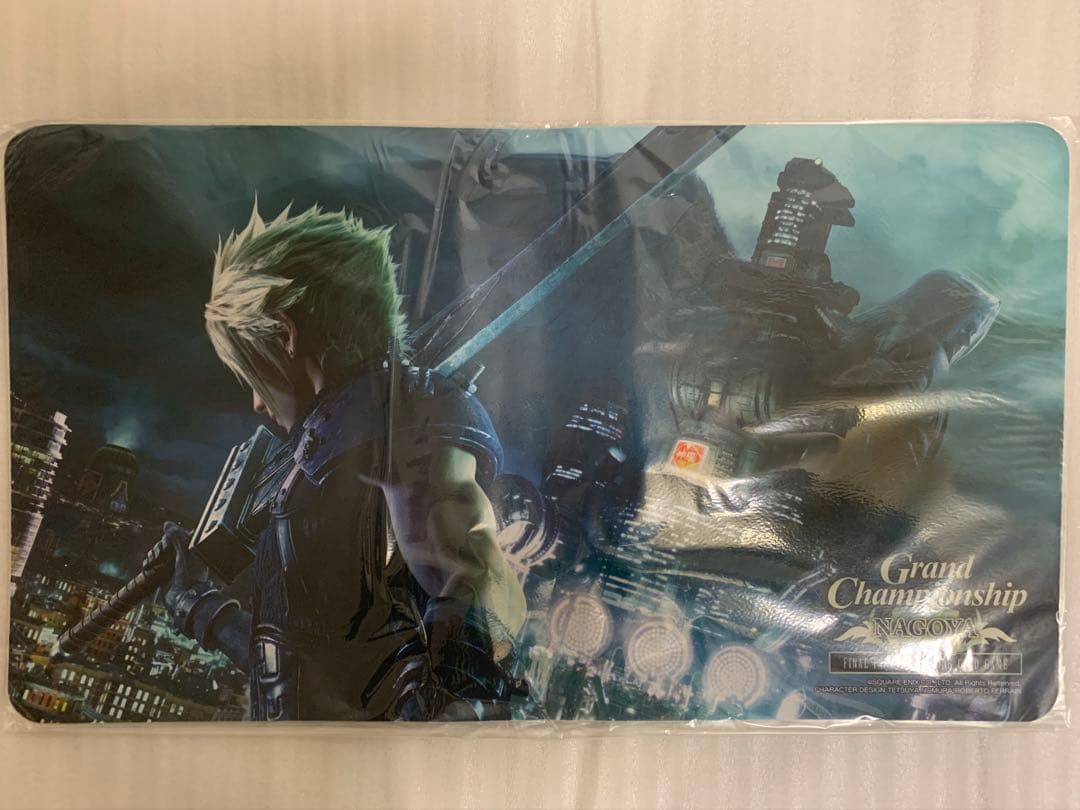 クラウド セフィロス ファイナルファンタジー7 プレイマット FFTCG