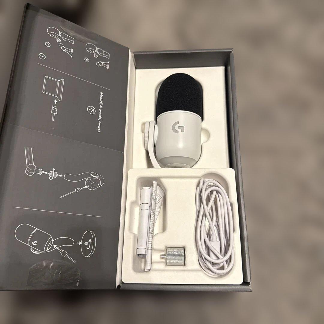 Logicool yeti GXプロゲーマー御用達ゲーミングマイク